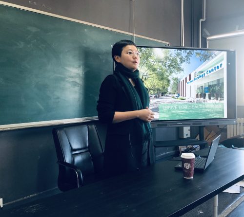 Robarts Spaces Presents on Sustainability and Design at Beijing Institute of Fashion Technology